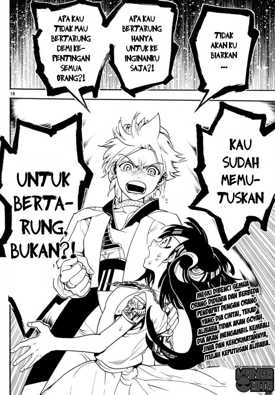 Magi – Labyrinth of Magic chapter 331